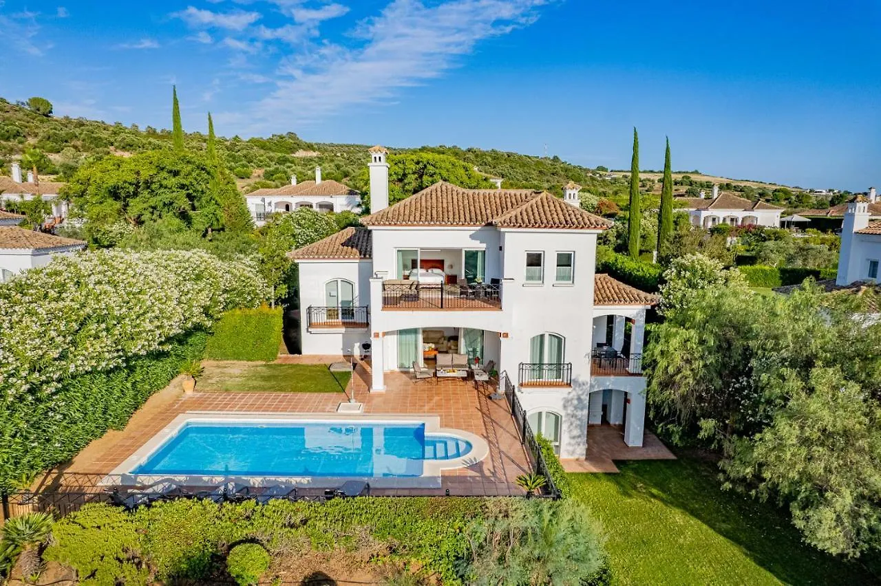 Villa Arcos Gardens Sol Rent Golf Arcos de la Frontera Ferienhaus