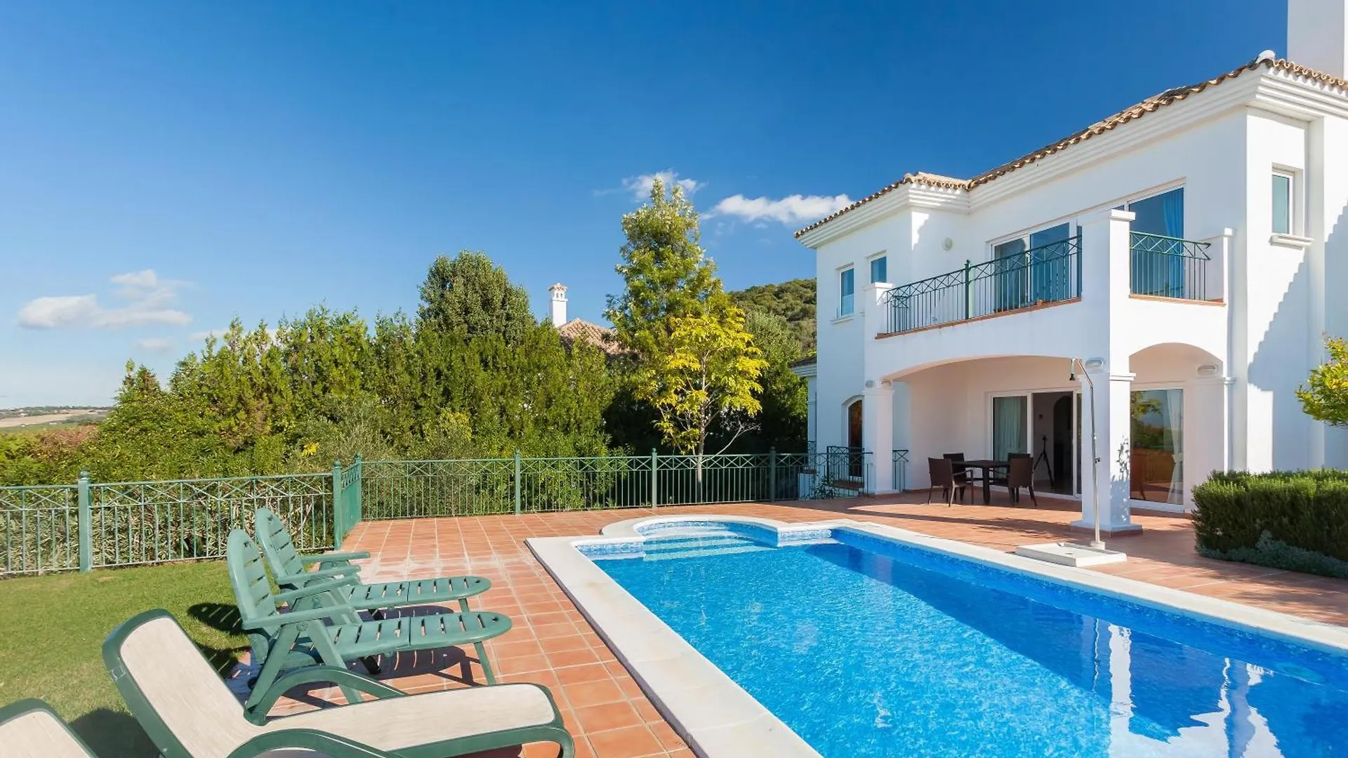 Ferienhaus Villa Arcos Gardens Sol Rent Golf Arcos de la Frontera