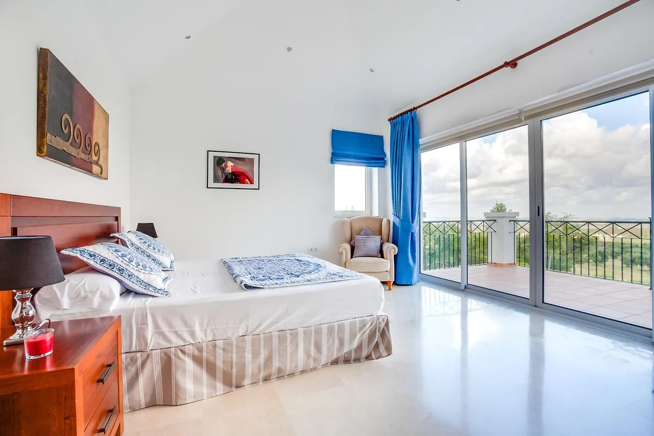 Villa Arcos Gardens Sol Rent Golf Arcos de la Frontera Ferienhaus