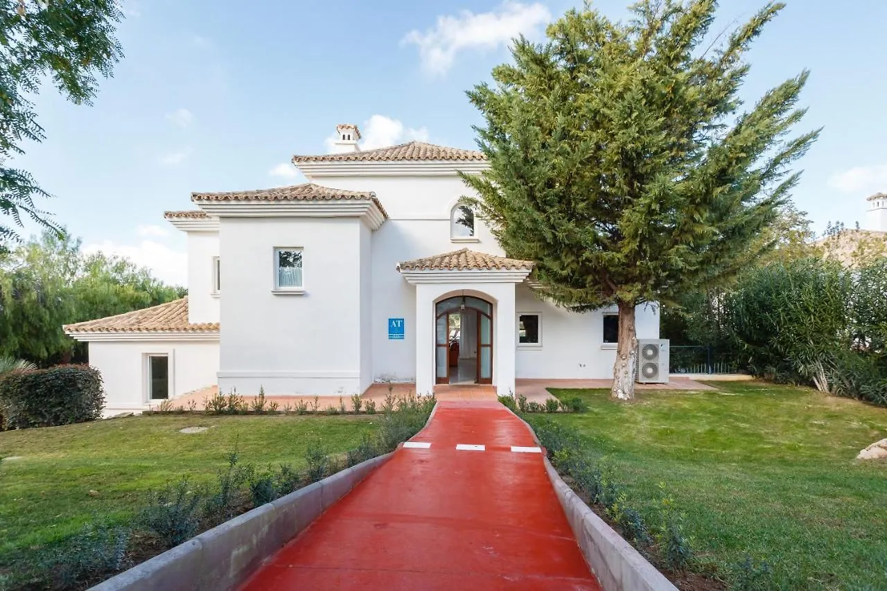 Villa Arcos Gardens Sol Rent Golf Arcos de la Frontera Ferienhaus